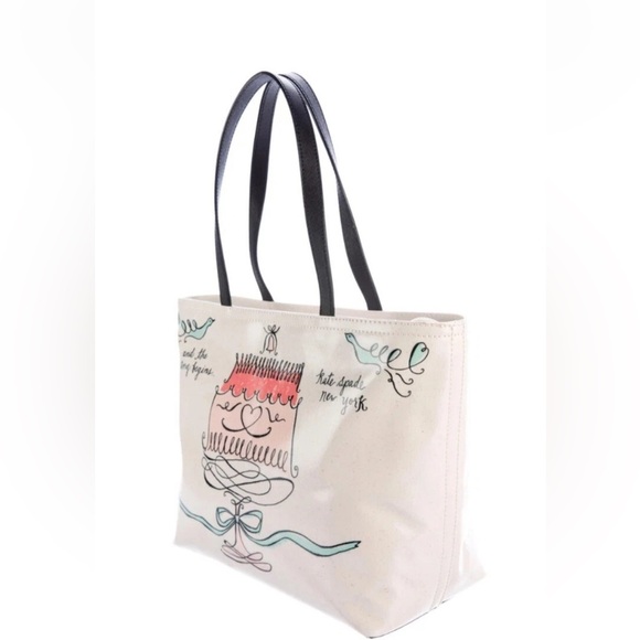 Kate Spade Patent Leather Tote - Picture 3 of 7